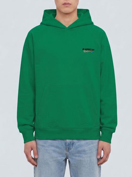 26SS 바로우 후드 티셔츠 S6BWUAHS075 080 Green