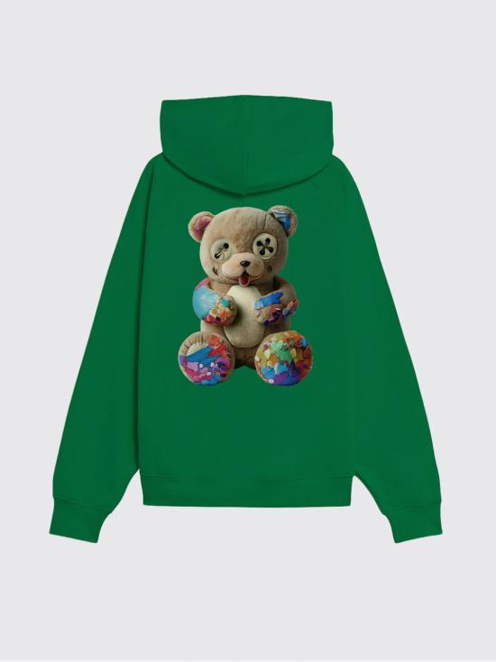 26SS 바로우 후드 티셔츠 S6BWUAHS075 080 Green - BARROW