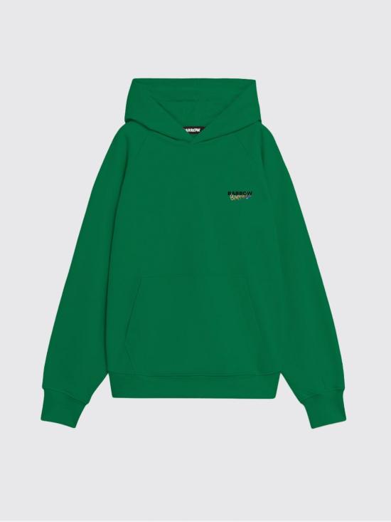 26SS 바로우 후드 티셔츠 S6BWUAHS075 080 Green - BARROW