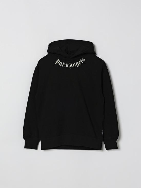 26SS [키즈] 팜앤젤스 풀오버 PBBB012S26FLE003 110 Black