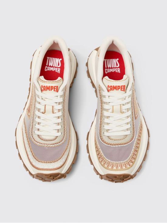 26SS 캠퍼 스니커즈 K201865 002 TWINS 0 Beige - CAMPER