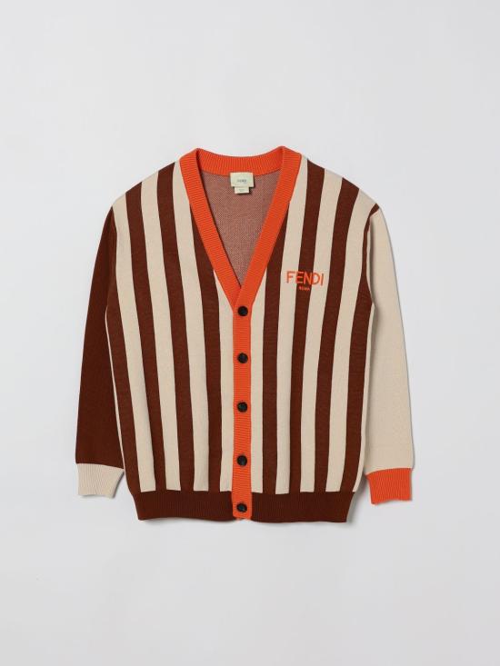 26SS [키즈] 펜디 풀오버 JMG138AVVS F1UPR Camel