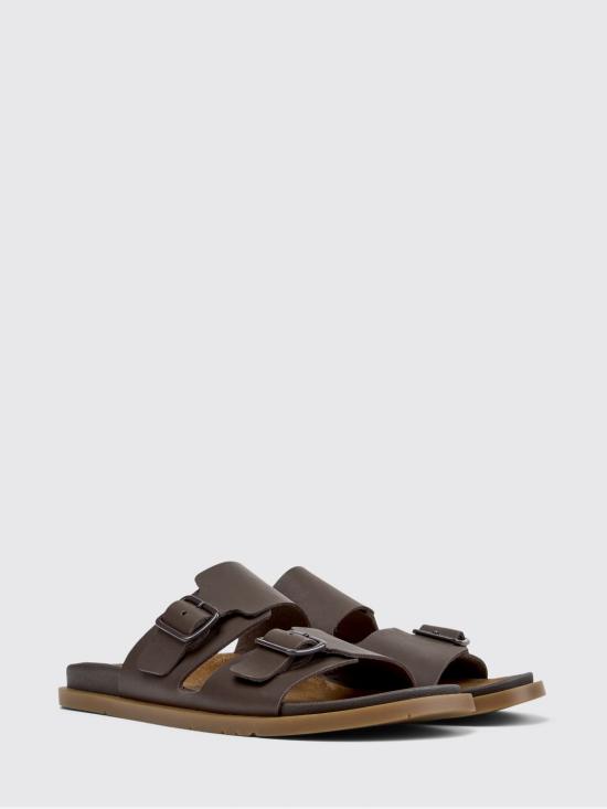26SS 캠퍼 힐/펌프스 K201881 002 LLUC SANDAL 0 Brown - CAMPER