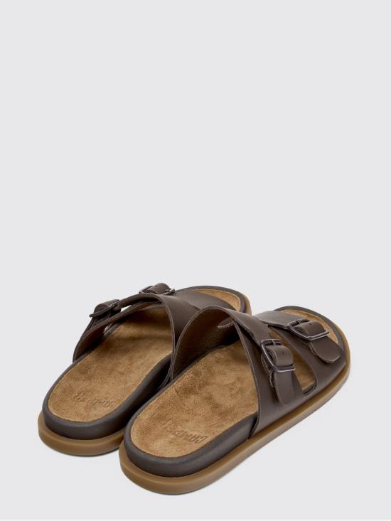 26SS 캠퍼 힐/펌프스 K201881 002 LLUC SANDAL 0 Brown - CAMPER