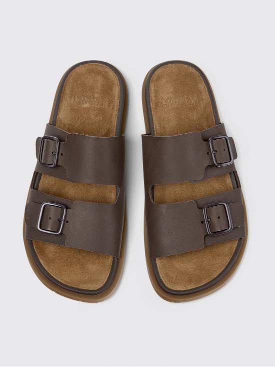 26SS 캠퍼 힐/펌프스 K201881 002 LLUC SANDAL 0 Brown - CAMPER