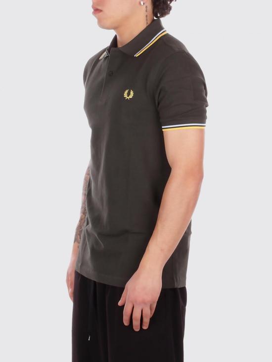 26SS 프레드페리 폴로 티셔츠 FPM3600P57 05B Forest Green - FRED PERRY