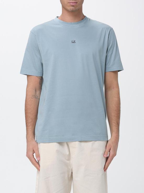 26SS 씨피 컴퍼니 반팔 티셔츠 20CMTS114A00637G 809 Silver