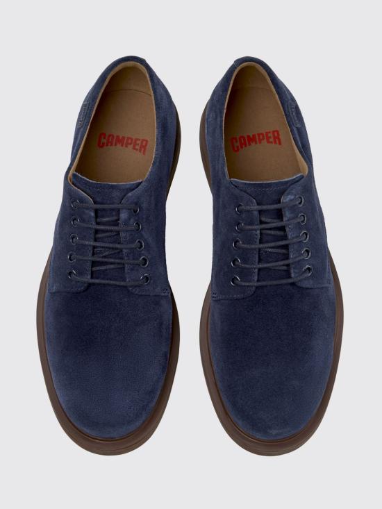 26SS 캠퍼 노만 레이스업 슈즈 K100998 008 NORMAN 0 Blue - CAMPER