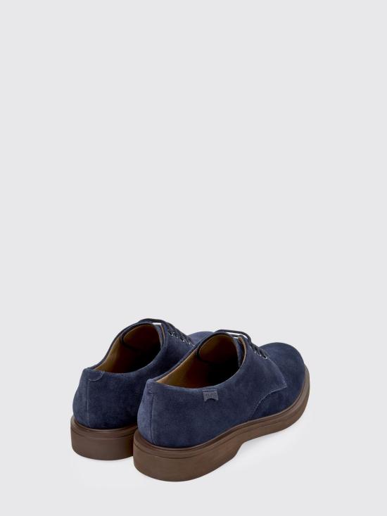 26SS 캠퍼 노만 레이스업 슈즈 K100998 008 NORMAN 0 Blue - CAMPER