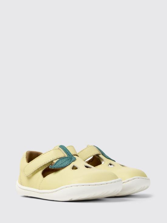 26SS [키즈] 캠퍼 스니커즈 K800679 001 TWINS 0 Yellow - CAMPER