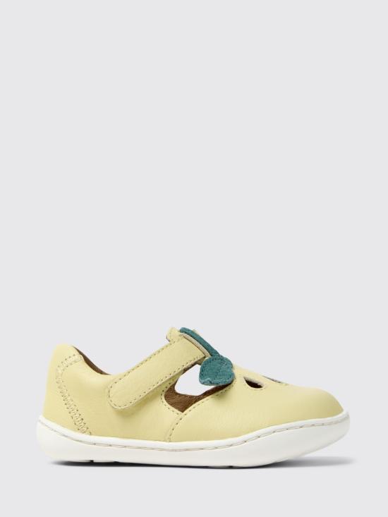 26SS [키즈] 캠퍼 스니커즈 K800679 001 TWINS 0 Yellow