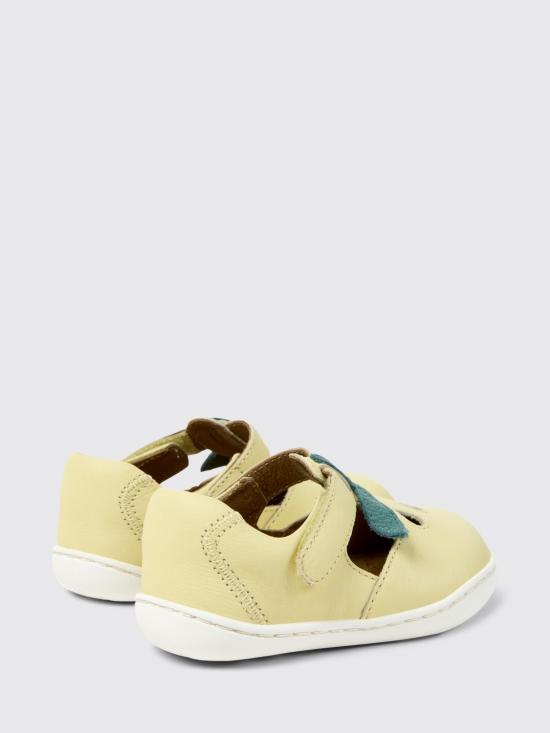 26SS [키즈] 캠퍼 스니커즈 K800679 001 TWINS 0 Yellow - CAMPER