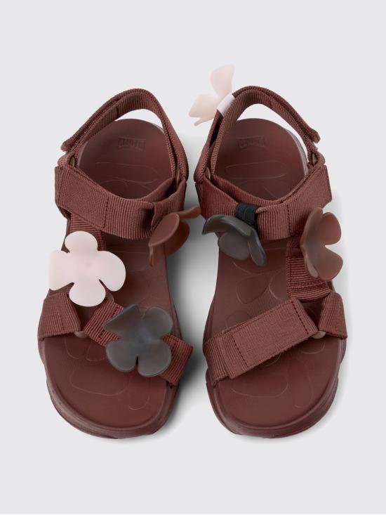 26SS 캠퍼 힐/펌프스 K201794 011 TWINS 0 Burgundy - CAMPER