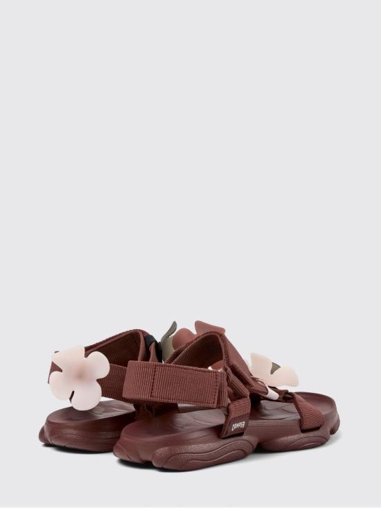 26SS 캠퍼 힐/펌프스 K201794 011 TWINS 0 Burgundy - CAMPER