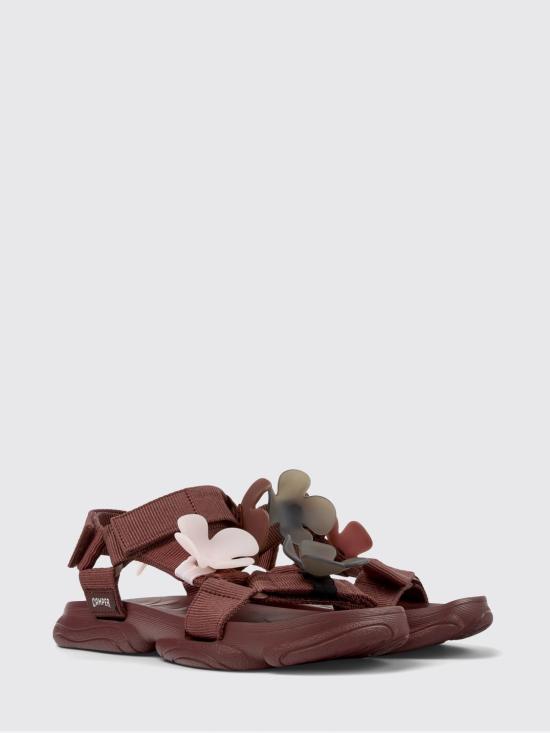 26SS 캠퍼 힐/펌프스 K201794 011 TWINS 0 Burgundy - CAMPER