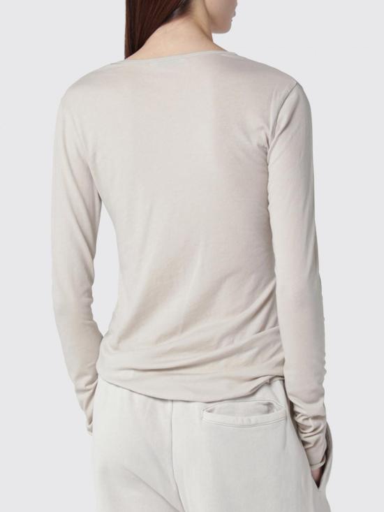 26SS 엔타이어 스튜디오 긴팔 티셔츠 ESSS26TO02908 0073 Beige - ENTIRE STUDIOS