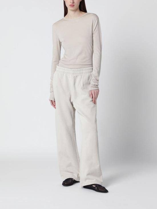 26SS 엔타이어 스튜디오 긴팔 티셔츠 ESSS26TO02908 0073 Beige