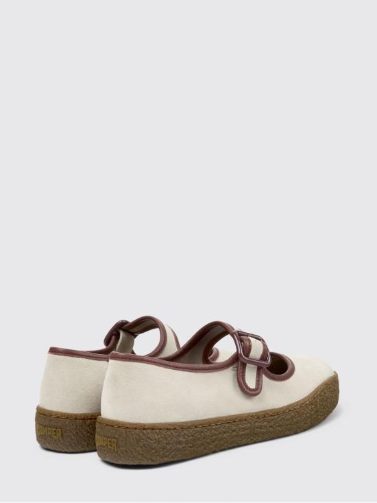 26SS 캠퍼 스니커즈 K201825 006 PEU TERRENO 0 Beige - CAMPER