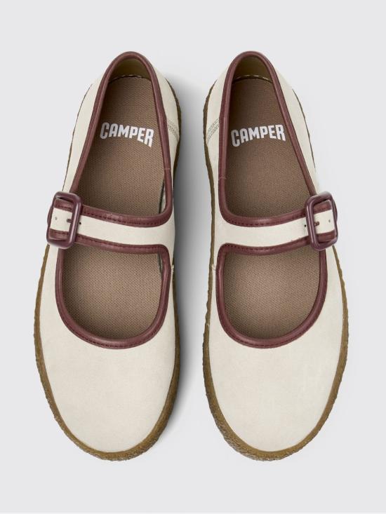 26SS 캠퍼 스니커즈 K201825 006 PEU TERRENO 0 Beige - CAMPER