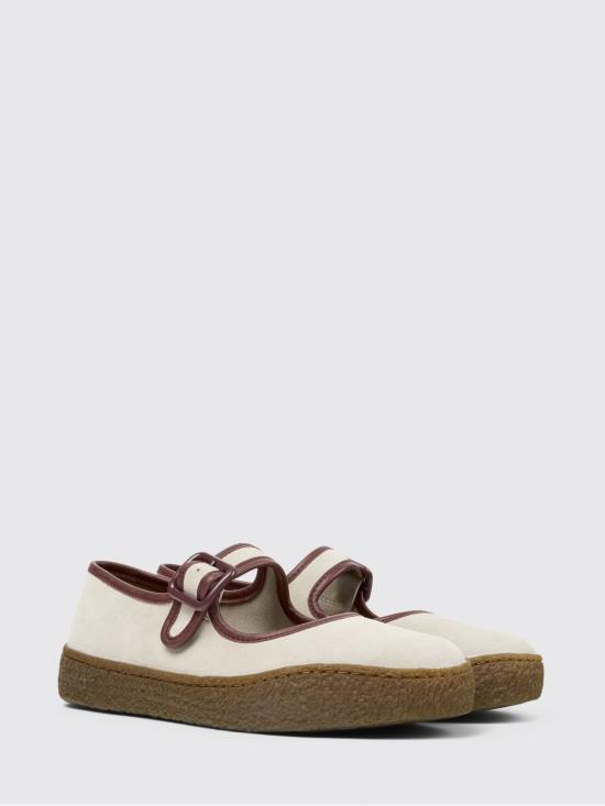 26SS 캠퍼 스니커즈 K201825 006 PEU TERRENO 0 Beige - CAMPER