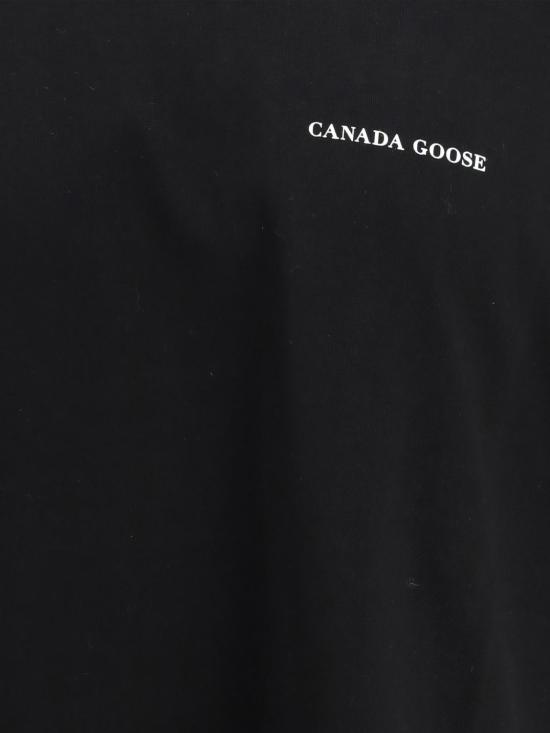 26SS 캐나다구스 반팔 티셔츠 1328M1 9061 Black - CANADA GOOSE