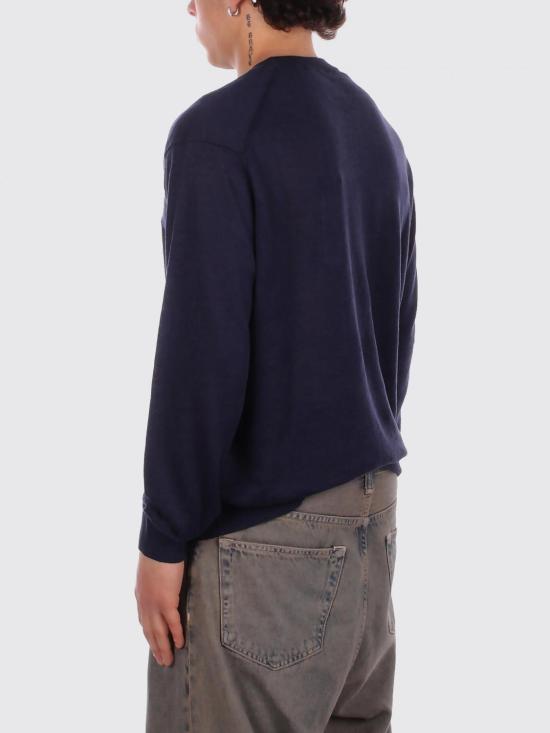 26SS 씨피 컴퍼니 스웨터 20CMKN124A110307A 888 Blue - C.P. COMPANY