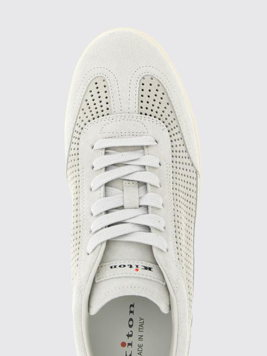 26SS 키톤 스니커즈 USSA397N013820 7002 Grey - KITON