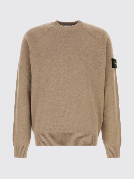 26SS 스톤 아일랜드 스웨터 5100020S01B9 V009A Sand - STONE ISLAND