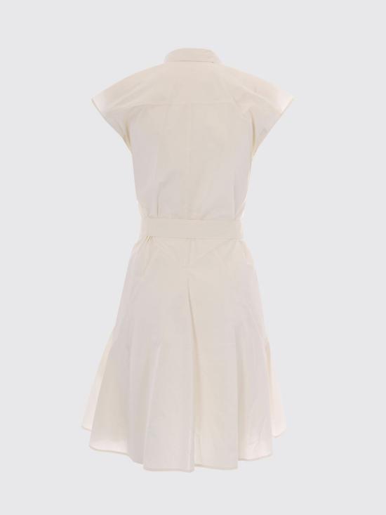 26SS 리우조 미디 원피스 CA6365TS246 P9649 Yellow Cream - LIU JO