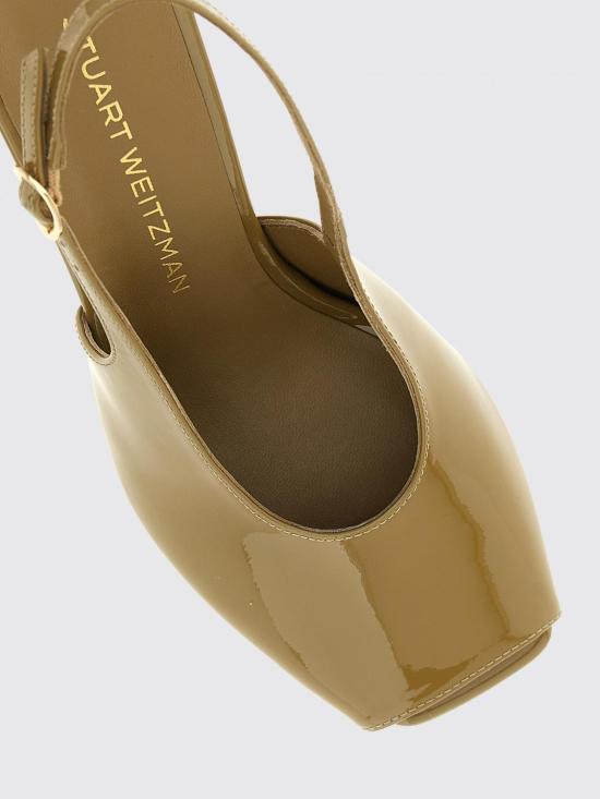 26SS 스튜어트 와이츠먼 힐/펌프스 SN003 VC5 Green - STUART WEITZMAN