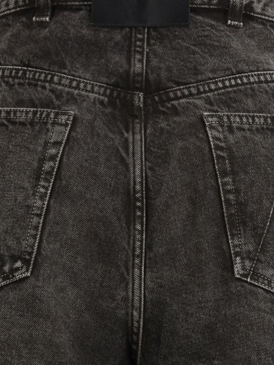 26SS 디 아티코 데님 팬츠 260WCP00277CCC129WS 414 Black - THE ATTICO