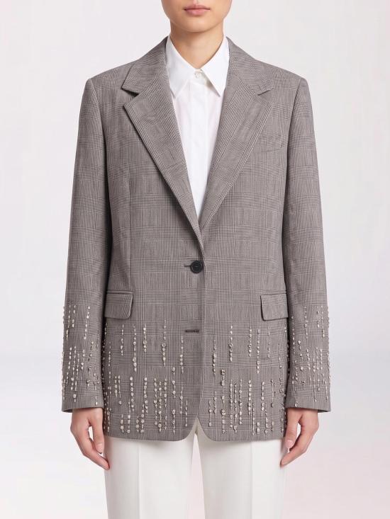 26SS 골든구스 수트 자켓 GWP02069P002317 60567 Grey