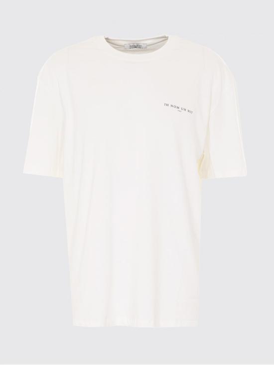 26SS 이놈어닛 반팔 티셔츠 NUS26225 081 White - IH NOM UH NIT