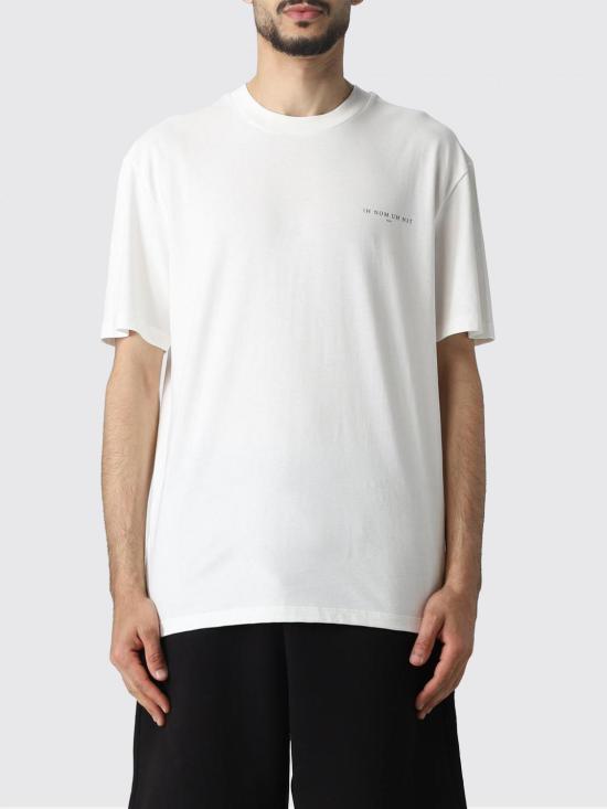 26SS 이놈어닛 반팔 티셔츠 NUS26225 081 White