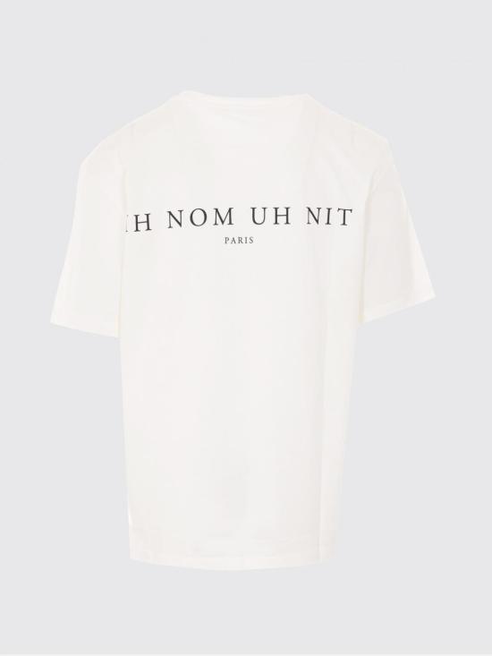 26SS 이놈어닛 반팔 티셔츠 NUS26234 081 White - IH NOM UH NIT