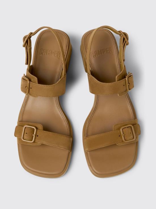 26SS 캠퍼 샌들 K201739 005 KORA SANDAL 0 Brown - CAMPER