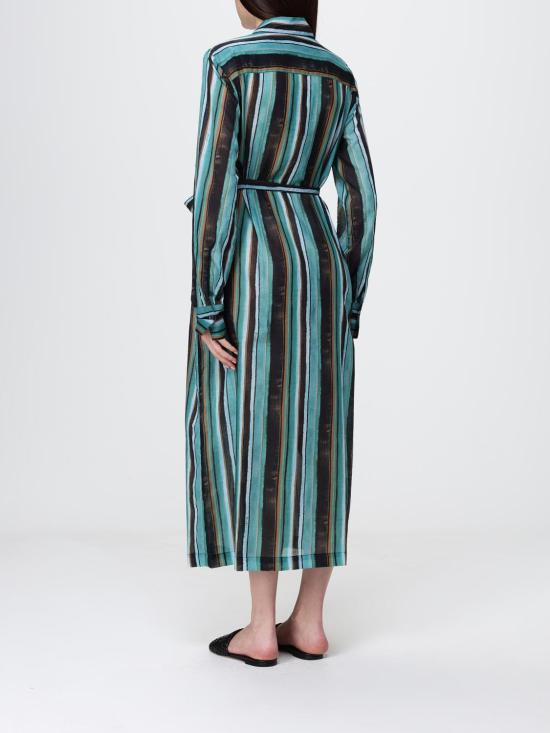 26SS 핑코 롱 원피스 107008A3CH SD3 Green - PINKO