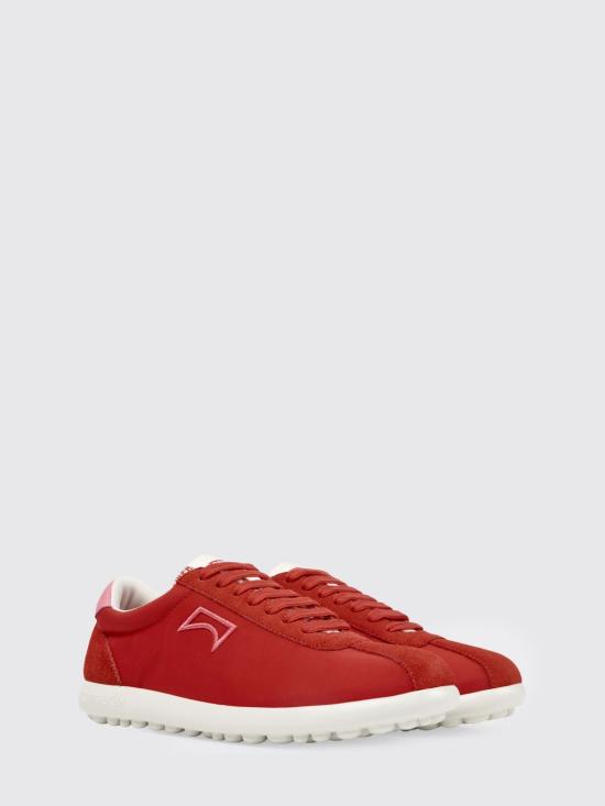 26SS 캠퍼 스니커즈 K201759 018 PELOTAS XLF 0 Red - CAMPER