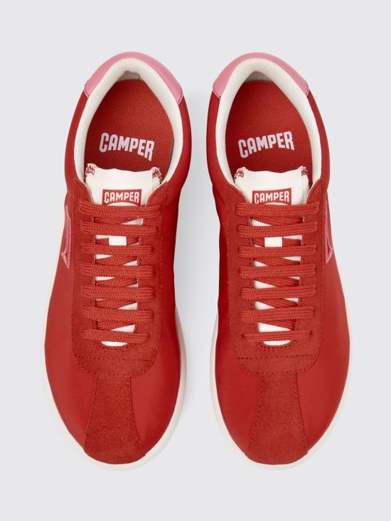 26SS 캠퍼 스니커즈 K201759 018 PELOTAS XLF 0 Red - CAMPER