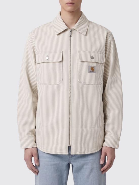 26SS 칼하트 WIP 머서 셔츠 I036495 3OK35 Grey