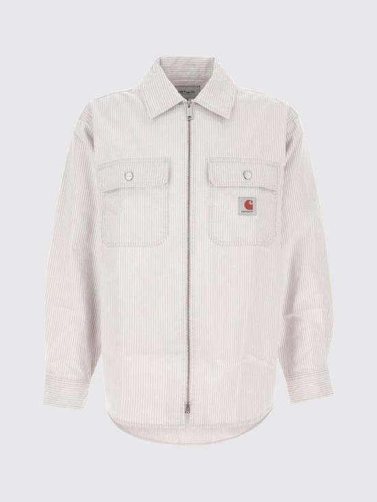 26SS 칼하트 WIP 머서 셔츠 I036495 3OK35 Grey - CARHARTT WIP