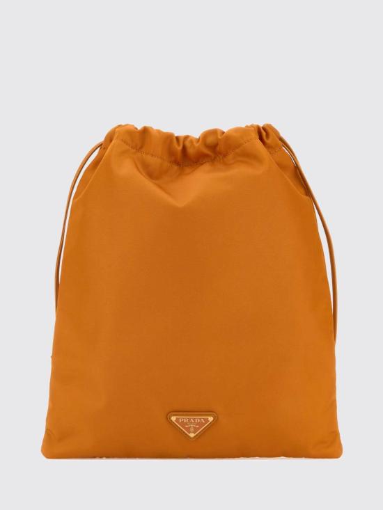 26SS 프라다 리나일론 파우치 1NK0012HG6 F0287 Amber