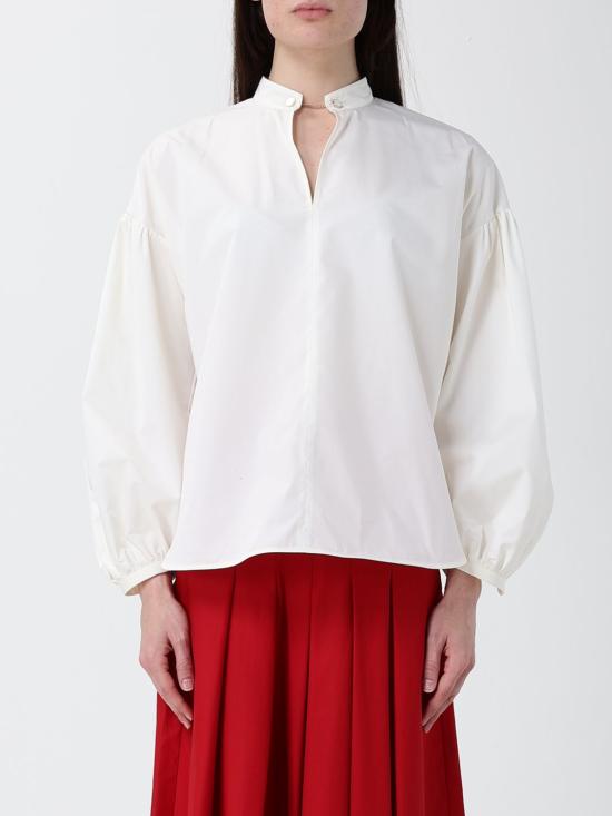 26SS 막스마라 스튜디오 블라우스 2616191021600 007 Ivory