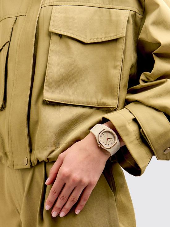 26SS D1밀라노 손목시계 D1PCBU15 AKEBIA MESH Beige - D1 MILANO