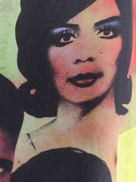 26SS 베르사체 미디 스커트 10246901A17913 5X000 Multicolor - VERSACE