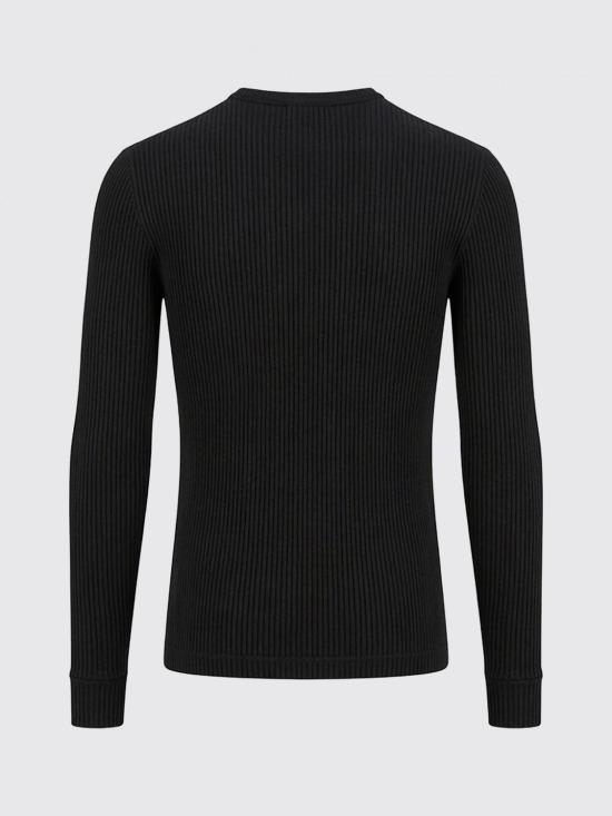 26SS 돌체앤가바나 긴팔 티셔츠 G8TF3THU7WR N0000 Black - DOLCE & GABBANA