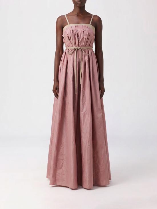 26SS 디 스타브니처 롱 원피스 D2323020 Pink