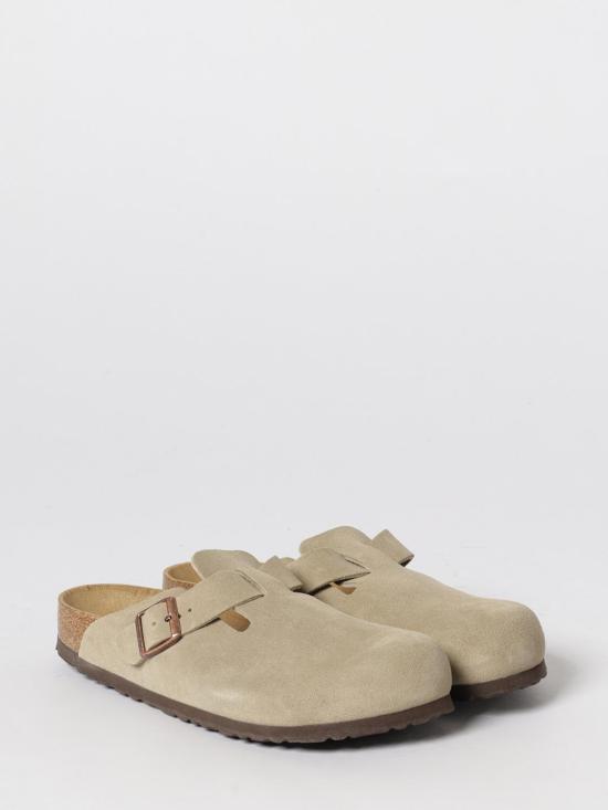 26SS 버켄스탁 뮬/슬리퍼 0560773 Beige - BIRKENSTOCK