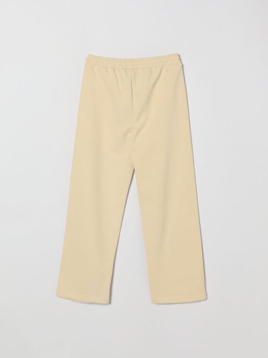 26SS [키즈] 팜앤젤스 스트레이트 팬츠 PBCH012S26FLE001 092 Beige - PALM ANGELS