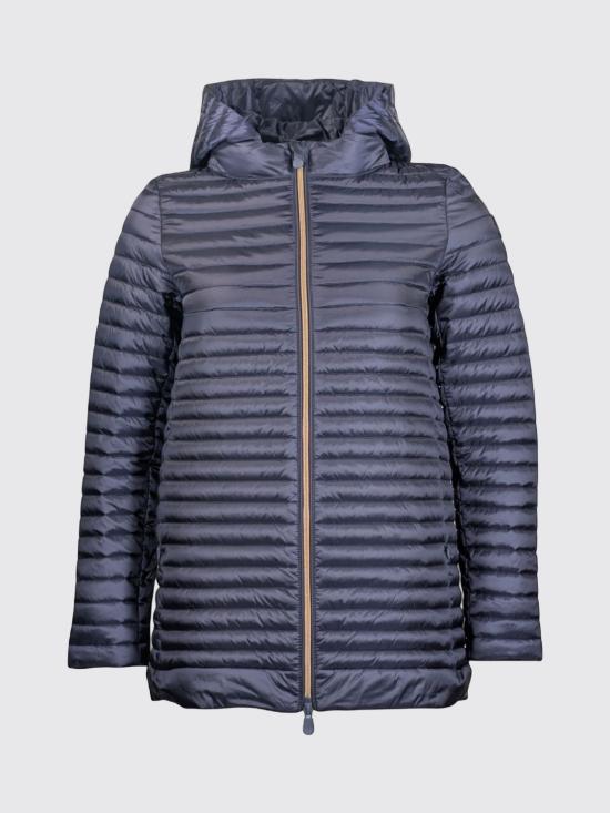 26SS 세이브더덕 숏패딩 D41059WIRIS22 90010 Blue - SAVE THE DUCK